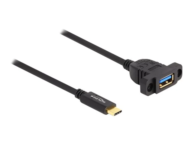 DELOCK SuperSpeed USB 10 Gbps Kabel 1m