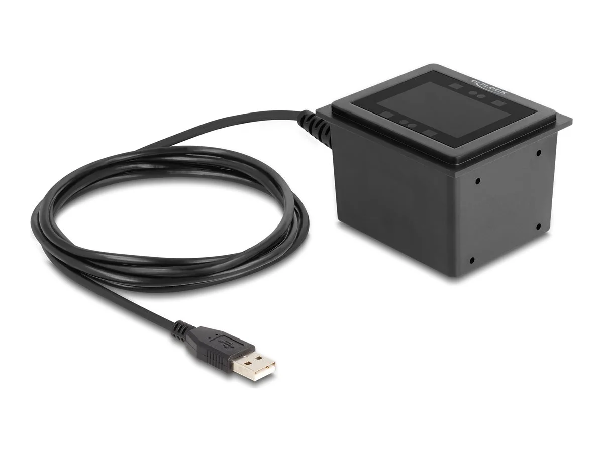 DELOCK USB Barcodescanner 1D und 2D