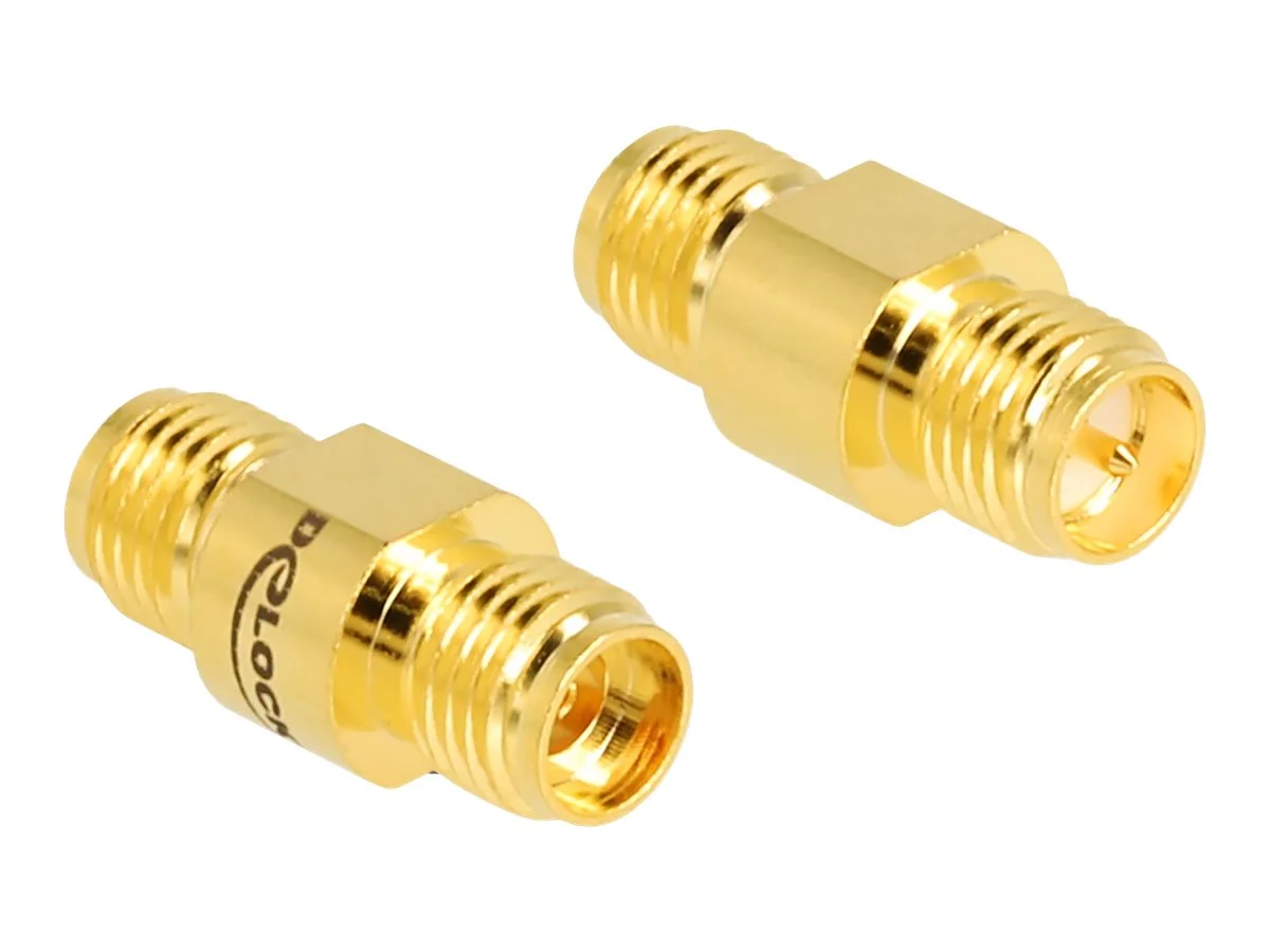 DELOCK Adap RP-SMA Buchse zu SMA Buchse