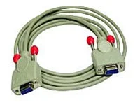 LINDY Nullmodem-Kabel 9 pol. Kupp./Kupp.