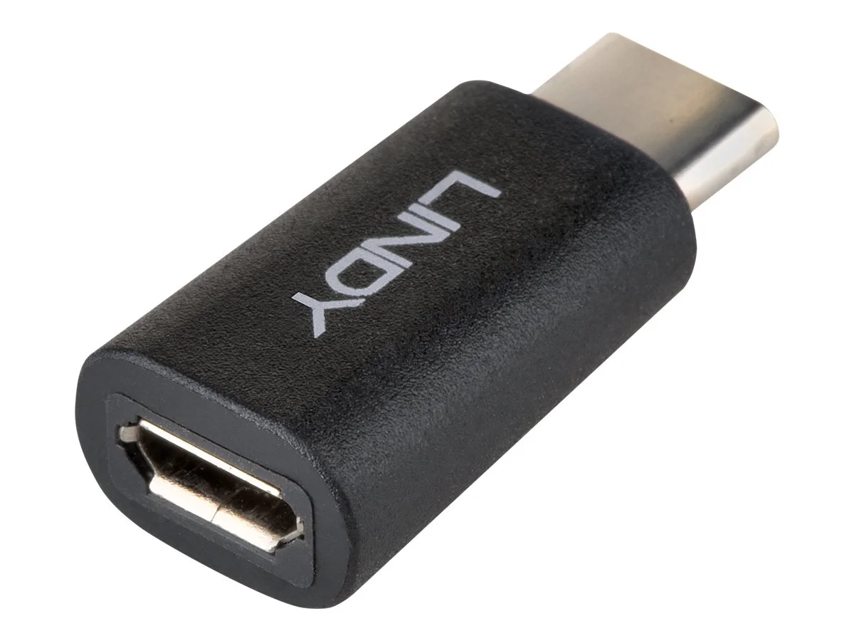 LINDY USB 2.0 Adapter Typ C/Micro-B