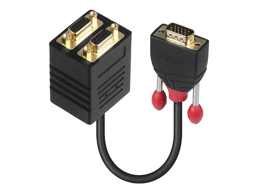 LINDY VGA Splitterkabel 2 Port