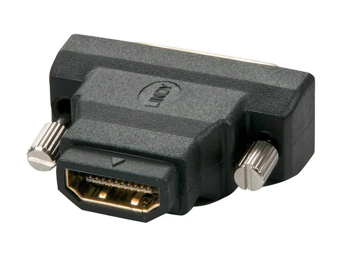 LINDY HDMI Buchse/DVI-D Stecker-Adapter