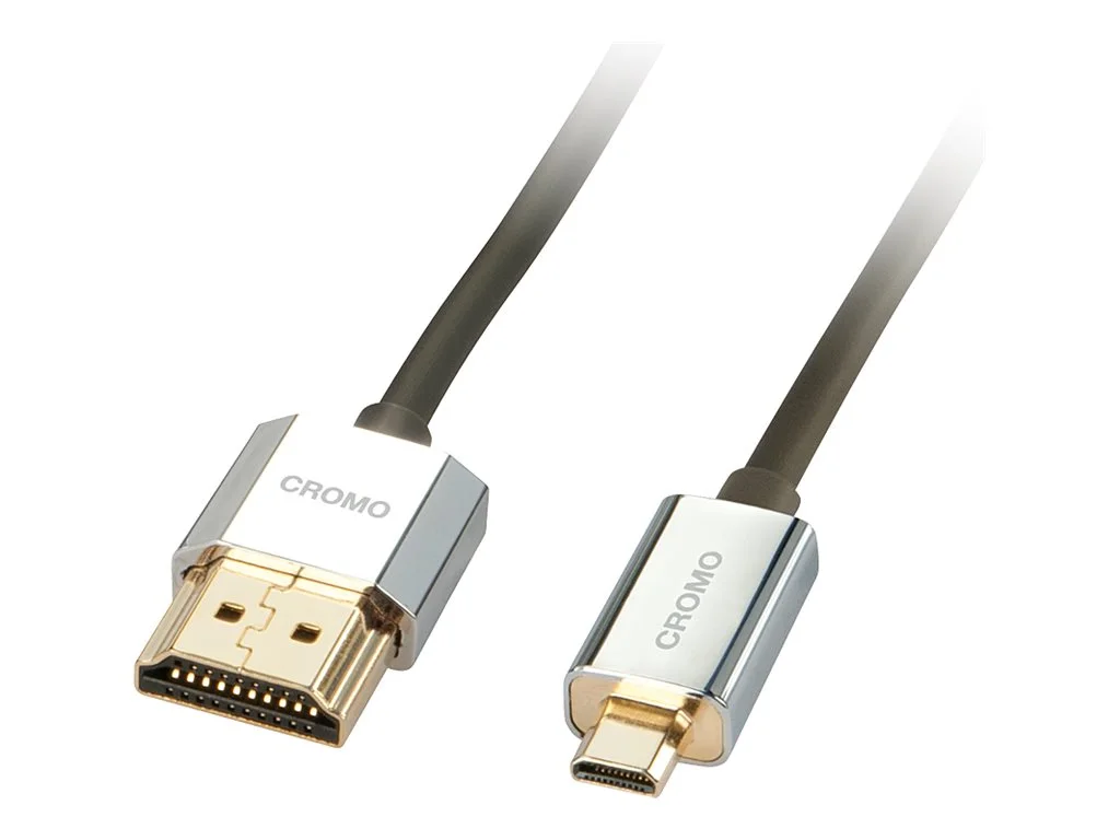 LINDY Slim HDMI High Speed A/D Kabel 2m