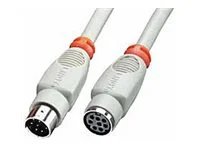 LINDY Verlängerungskabel 8 polig Mini-DI