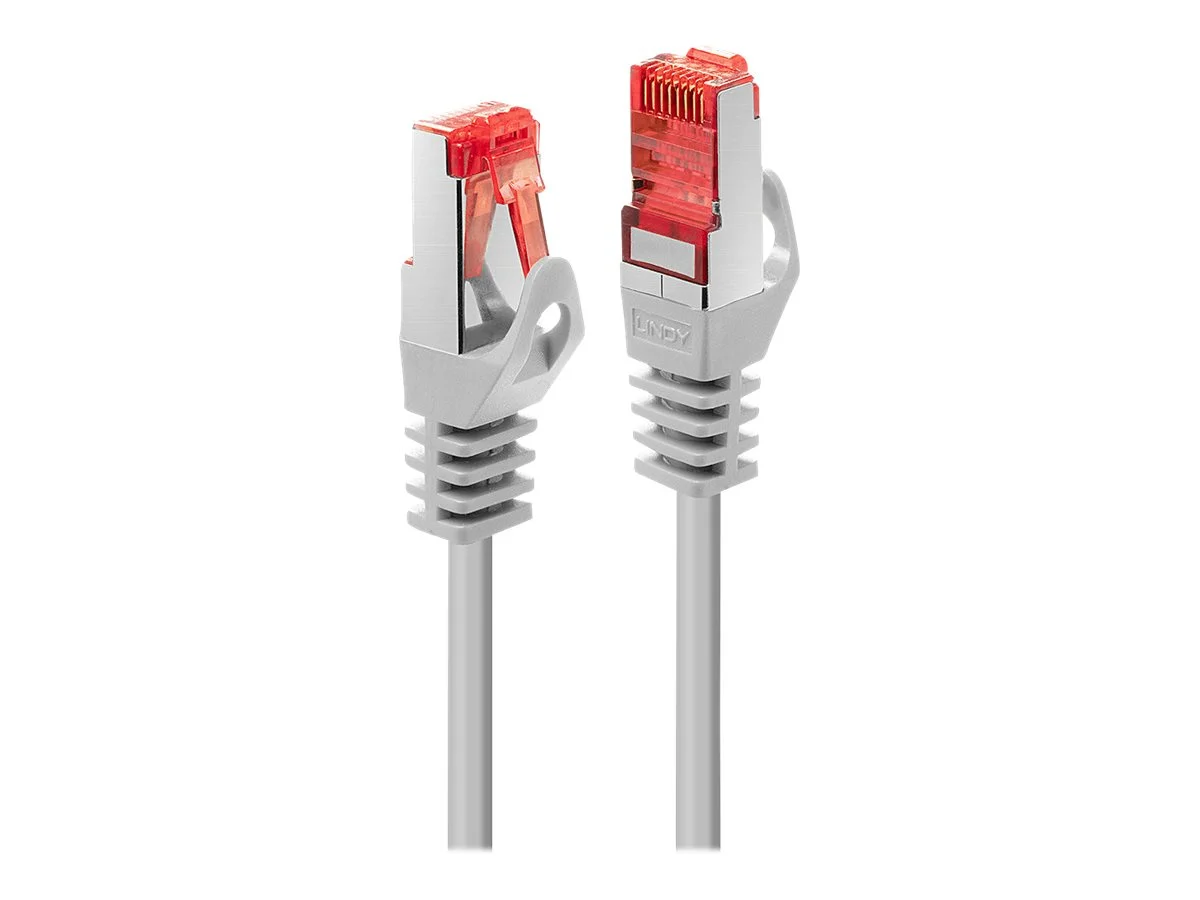 LINDY Basic Cat.6 S/FTP Kabel, hellgrau,