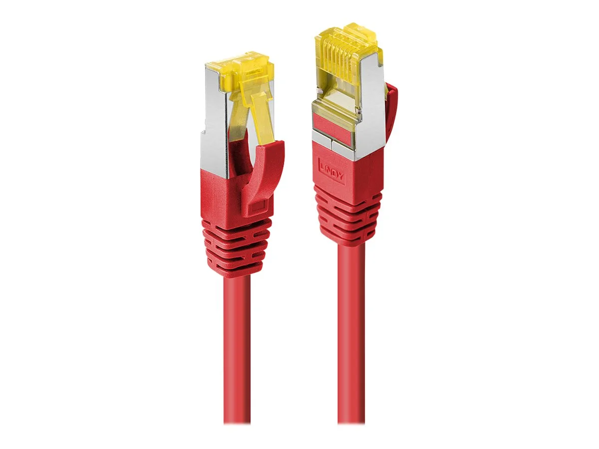 LINDY Patchcable S/FTP LSOH red 0.5m