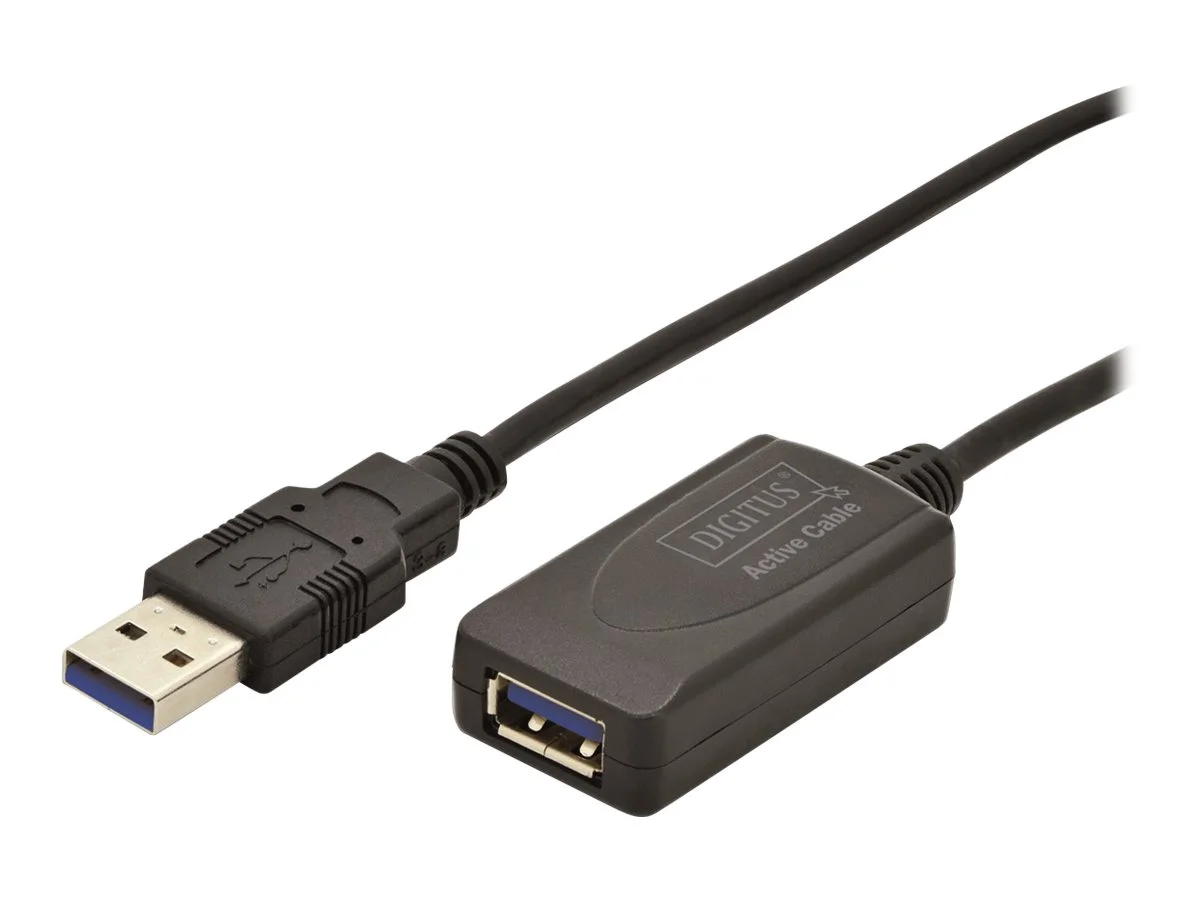 DIGITUS USB3.0 Verlängerungskabel 5m