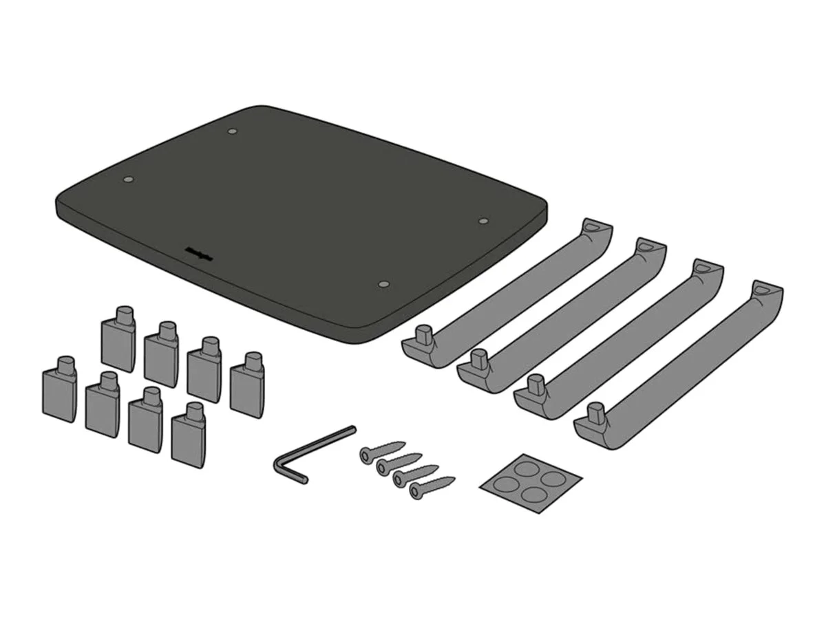 KENSINGTON Monitor Stand Plus Black