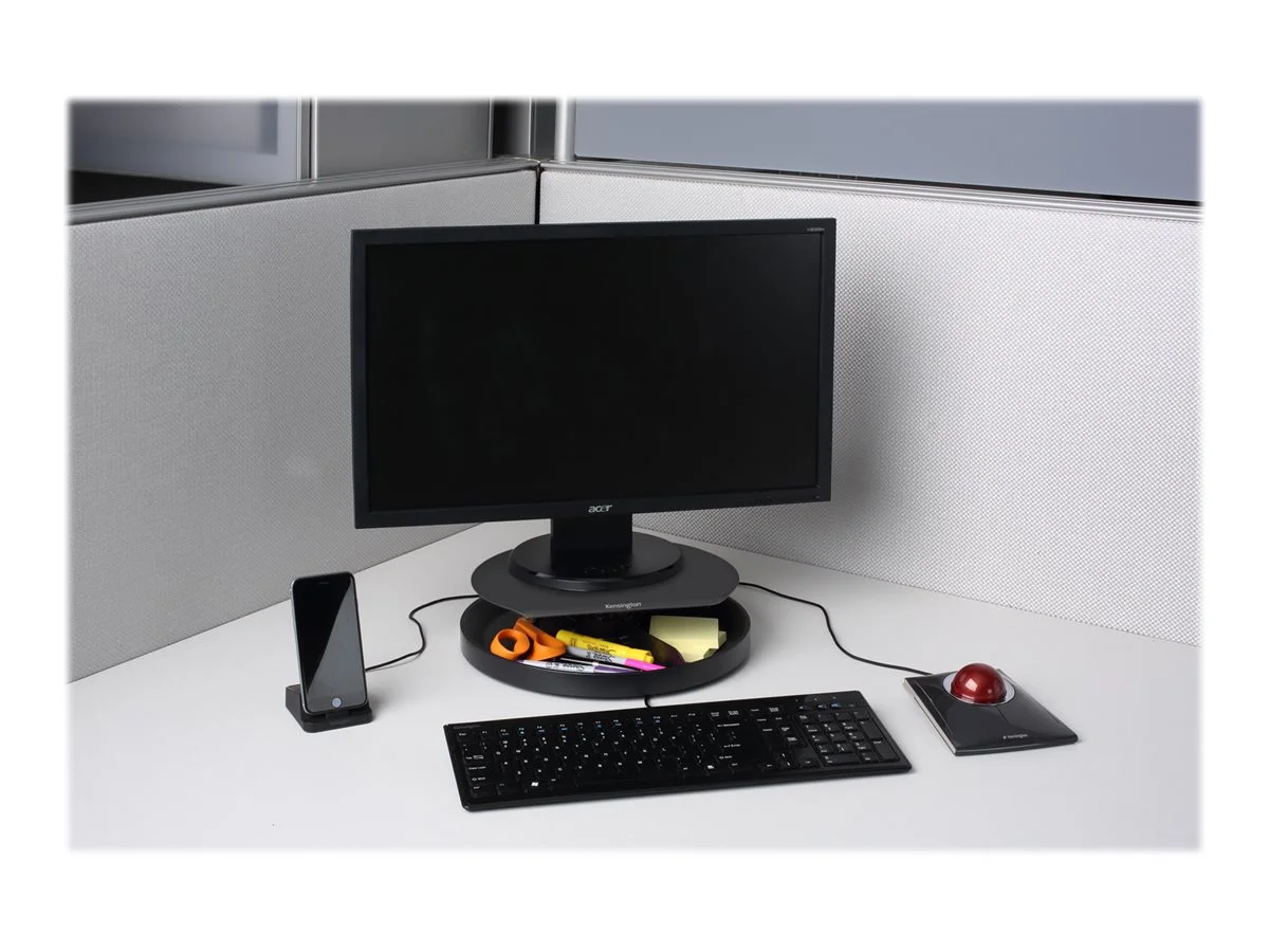 KENSINGTON Spin2 Monitor Stand Black