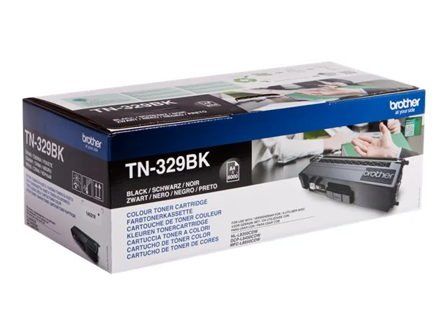 BROTHER TN329BK Toner schwarz 6000Seiten