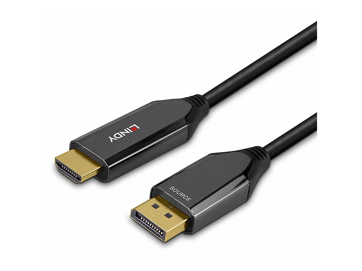 LINDY 1m Aktives DisplayPort an HDMI