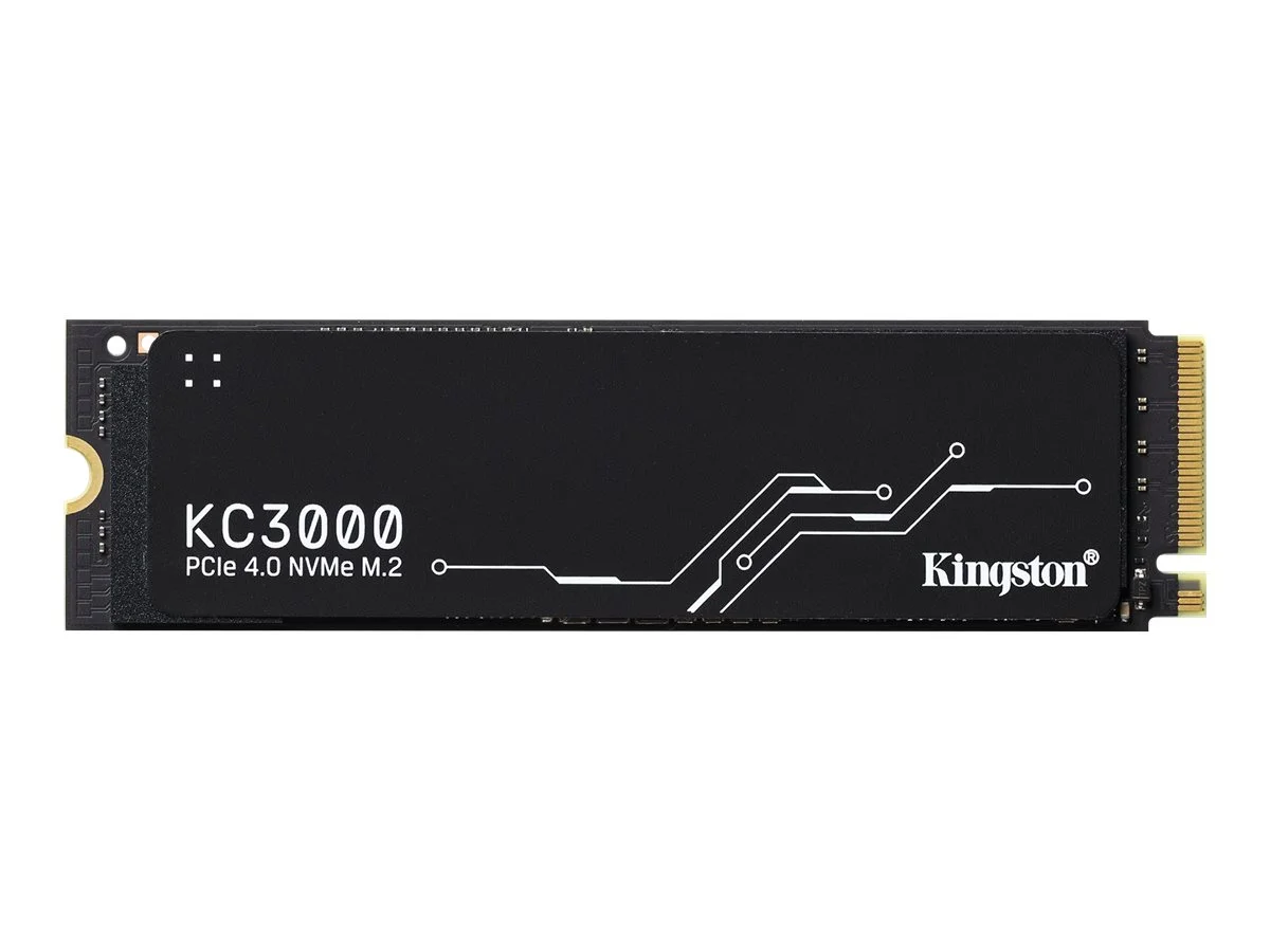 KINGSTON KC3000 2048GB M.2 PCIe BULK