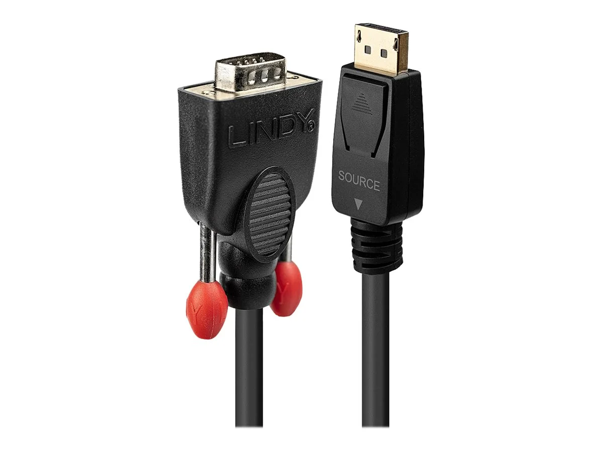 LINDY Konverterkabel DisplayPort/VGA,3m