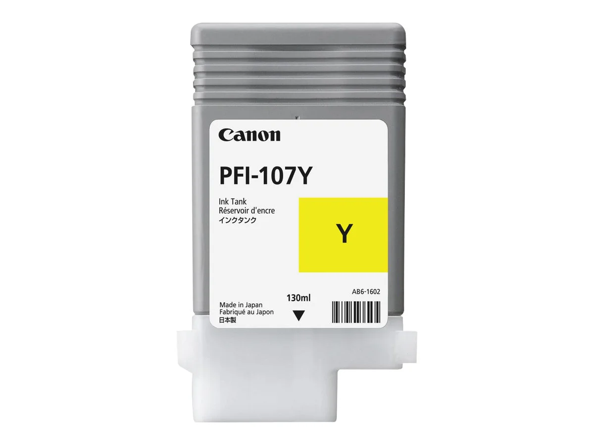 CANON PFI-107 Y Tinte yellow