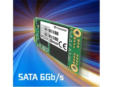 TRANSCEND MSA370 SSD mSATA 128GB intern