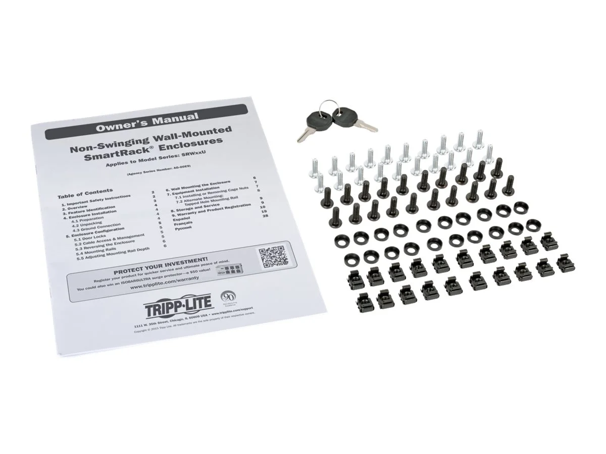 EATON TRIPPLITE 12U Server Rack