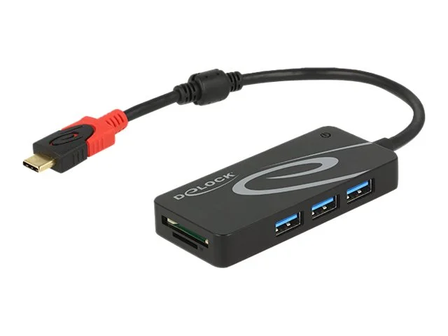 DELOCK Externer USB 3.1 Gen 1 Hub USB