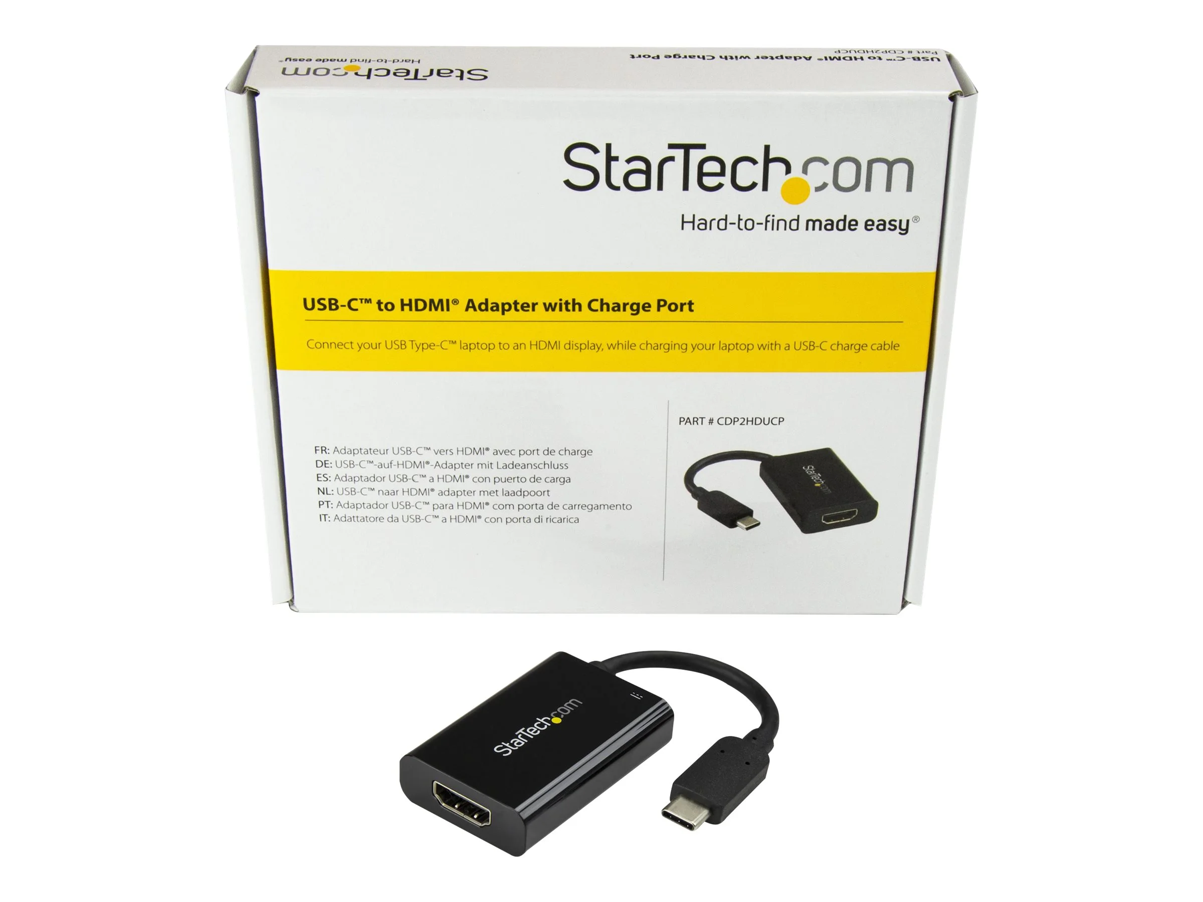 STARTECH USB-C auf HDMI Adapter