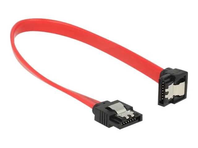 DELOCK Kabel SATA 6 Gb/s Stecker 20 cm