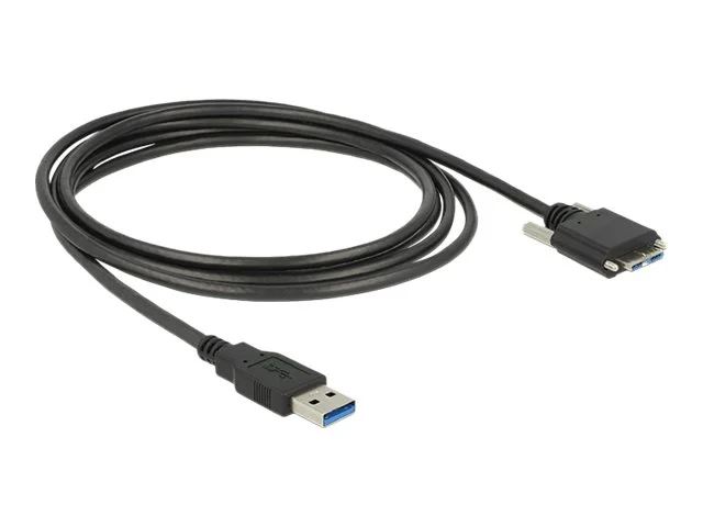 DELOCK Kabel USB 3.0 A Stecker > USB 3m