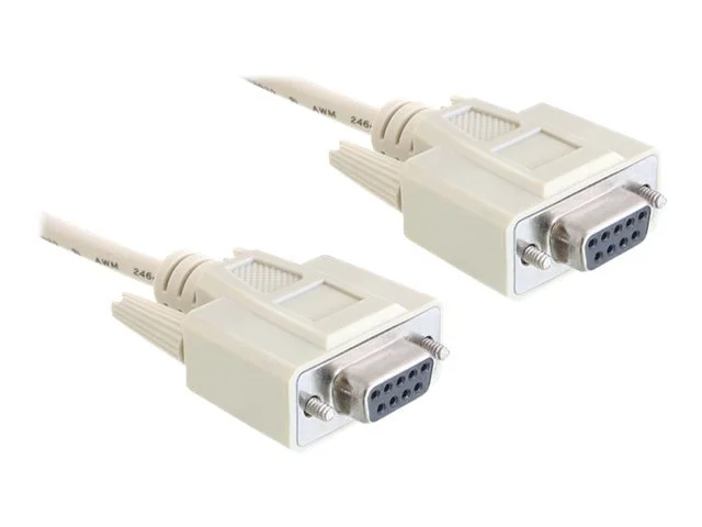DELOCK Kabel Seriell Nullmodem 9Pin5m