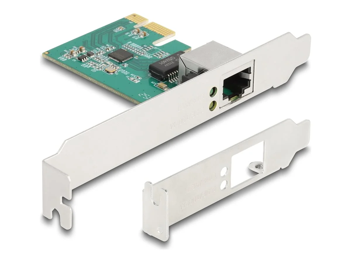 DELOCK PCI Express x1 Karte zu 1 x RJ45