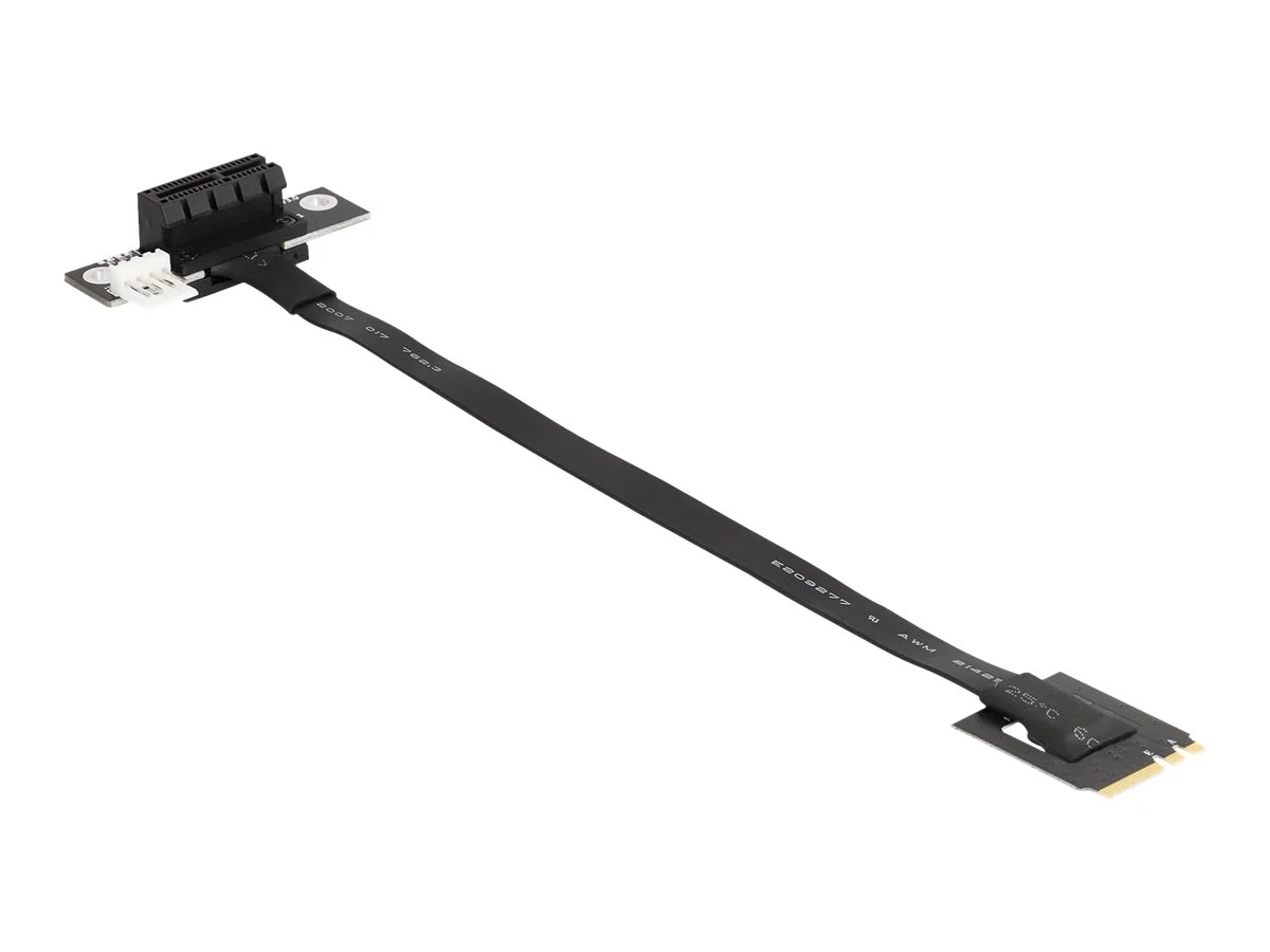 DELOCK M.2 Key A+E zu PCIe x1 NVMe 20cm