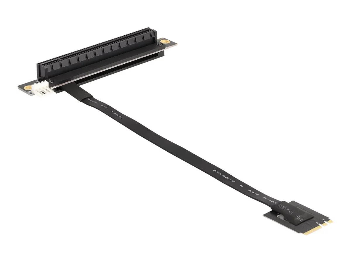 DELOCK M.2 Key A+E zu PCIe x16 NVMe 20cm