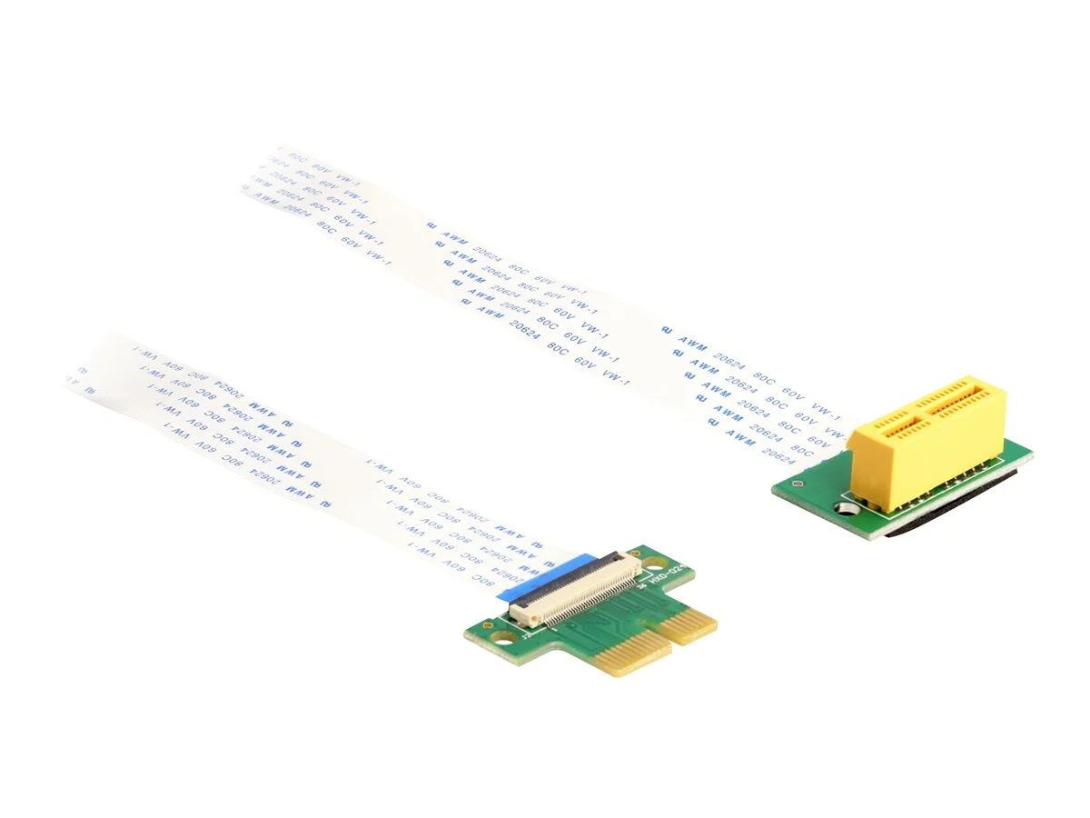 DELOCK Riser Karte PCI Express x1 15cm