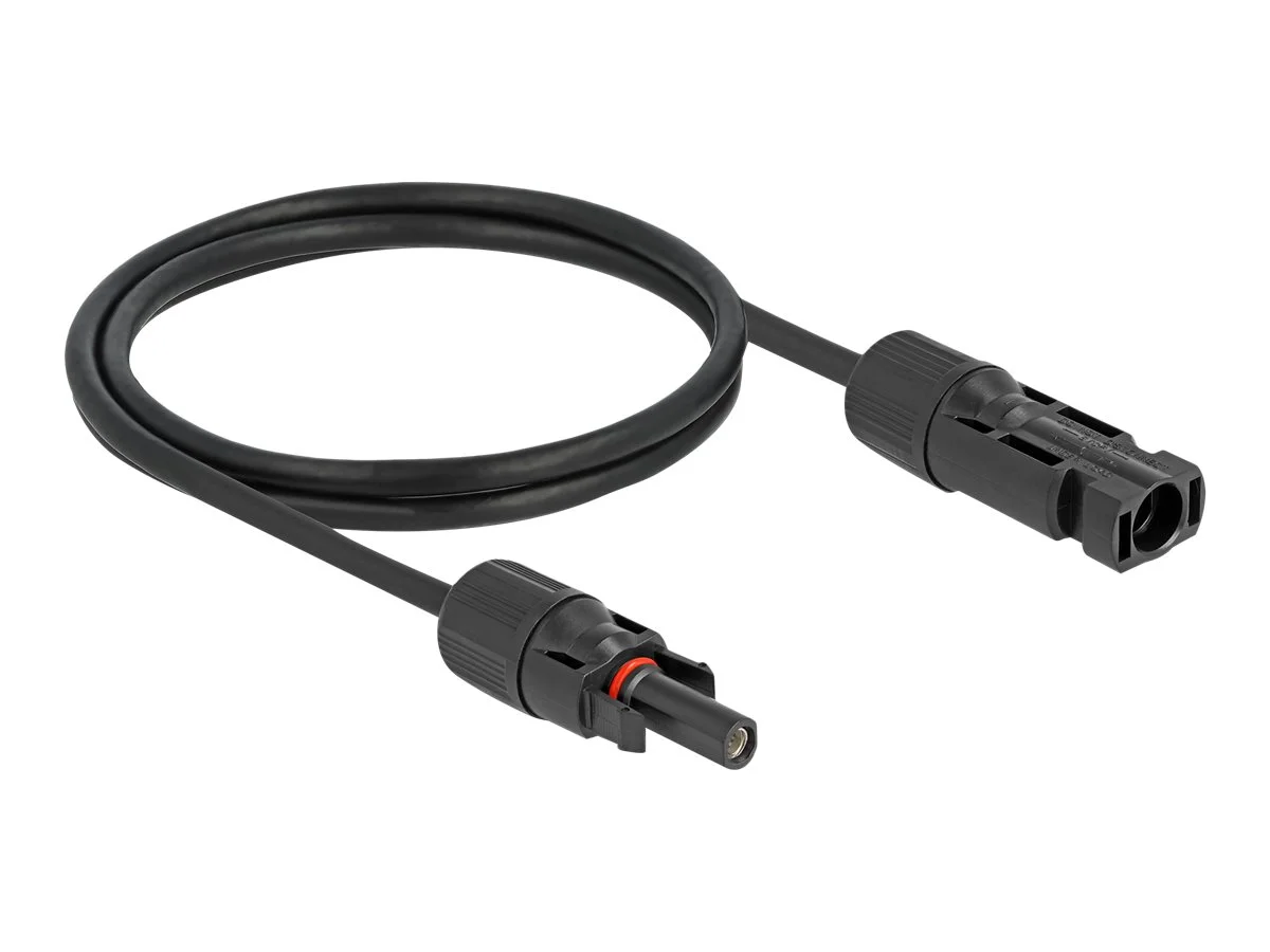 DELOCK DL4 Solar Kabel 6mm Stecker 1m