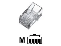 ASSMANN Modularstecker RJ45 Cat5e