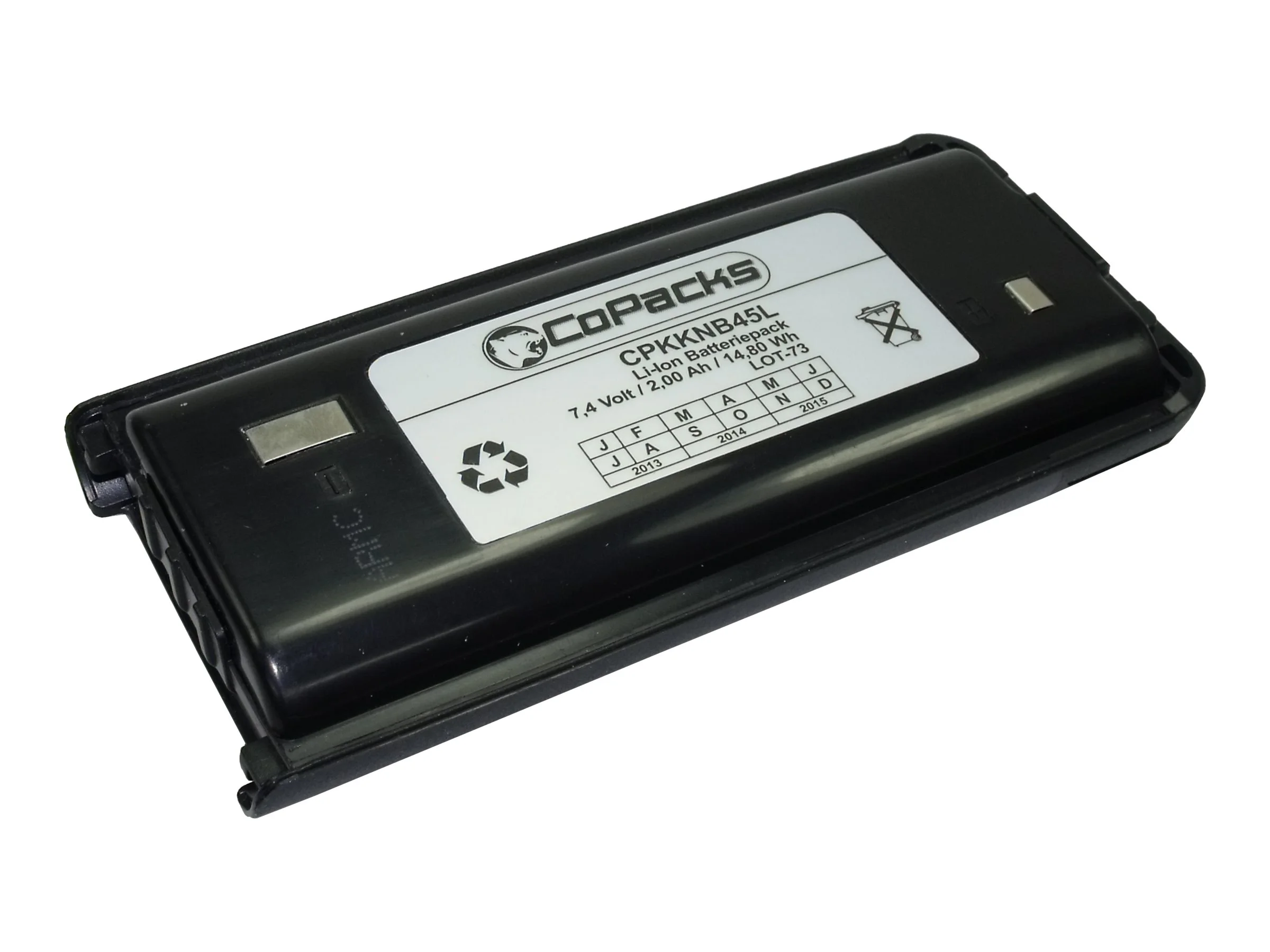 COPACKS Akku LiIon für Kenwood TK-3201