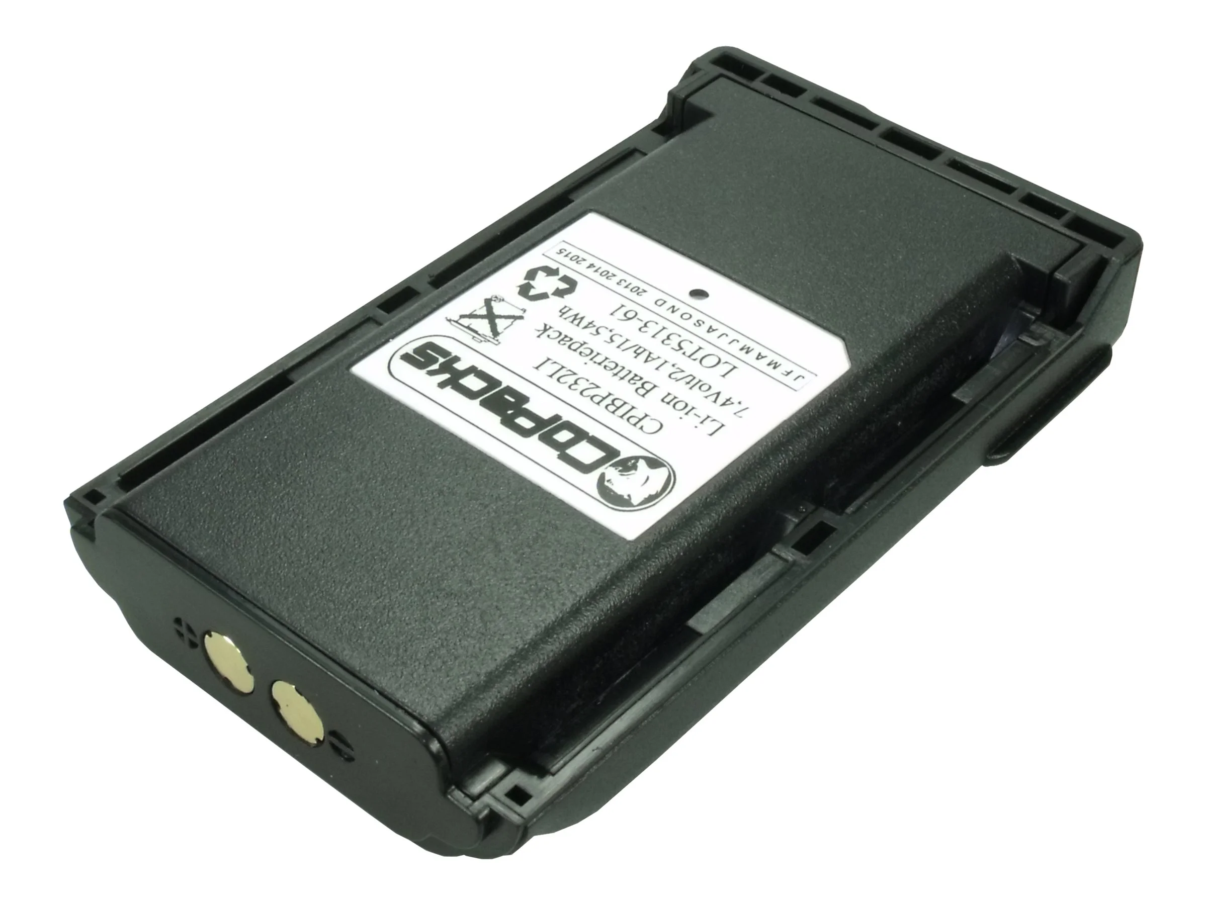 COPACKS Akku LiIon für ICOM 2,1Ah