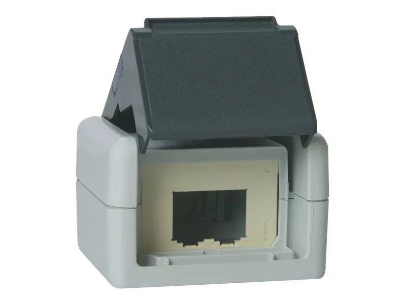 METZ CONNECT Modul IP44 AP-Gehäuse grau