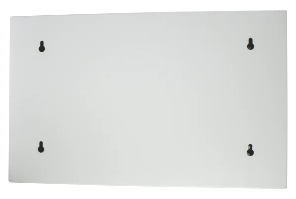 ALLNET 19" Wandgehäuse, 9HE, 2-teilig, T600mm, Lichtgrau, SMB-Serie,