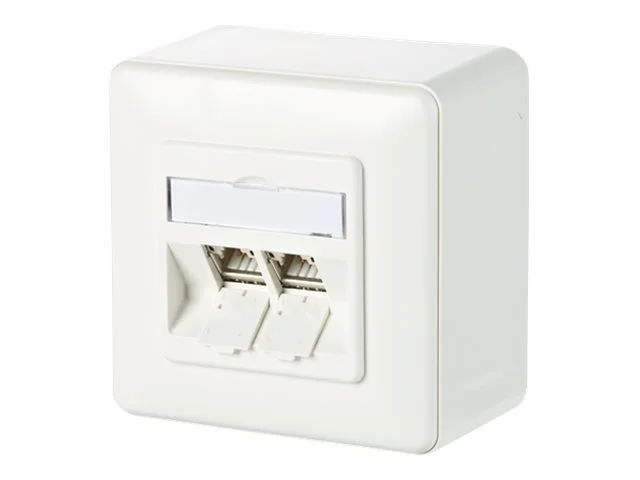 METZ CONNECT C6Amodul 2 Port 180 AP-Dose