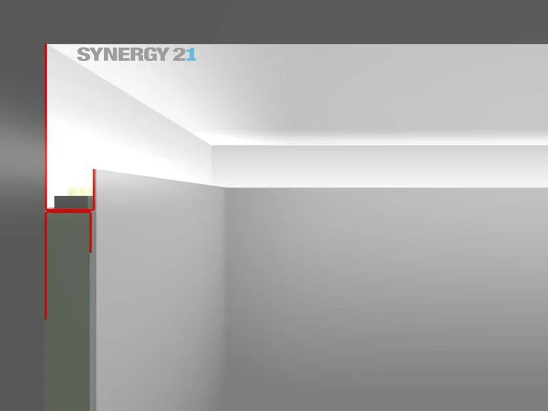 Synergy 21 LED Profil 200cm, Zinkblech TYP-B40
