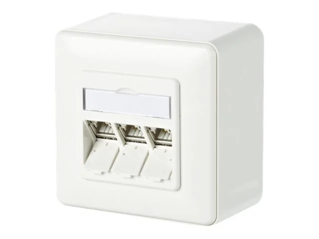 METZ CONNECT C6Amodul 3 Port 180 AP-Dose