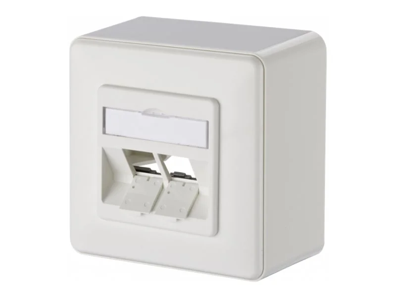 METZ CONNECT Keystone Anschlussdose AP