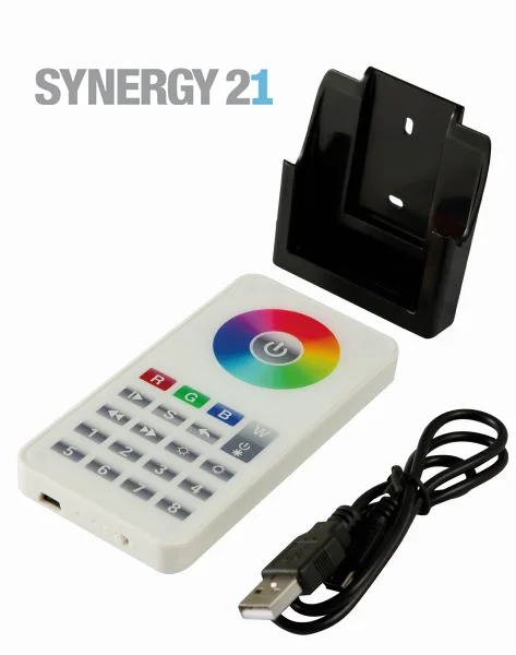 Synergy 21 LED Serie EOS 05 Fernbedienung RGB-W 1