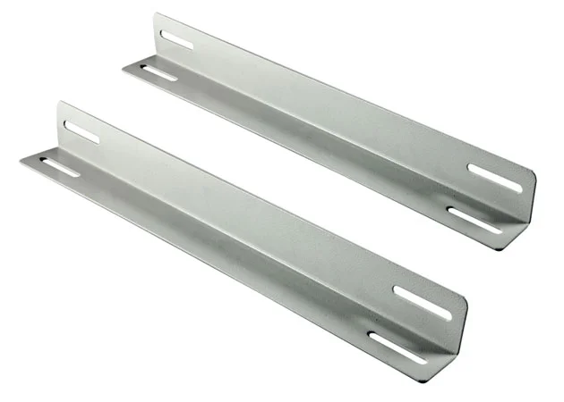 ALLNET 19" Schrank, zbh. L-Schiene, L=350mm, Lichtgrau, 1 Paar(2Stück), für SNB-Serie,