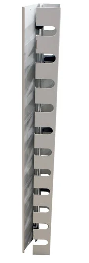 ALLNET 19" Schrank, zbh. Kabelführungsschacht senkrecht, für 42HE SNB-Serie, Lichtgrau, 1-Stück,