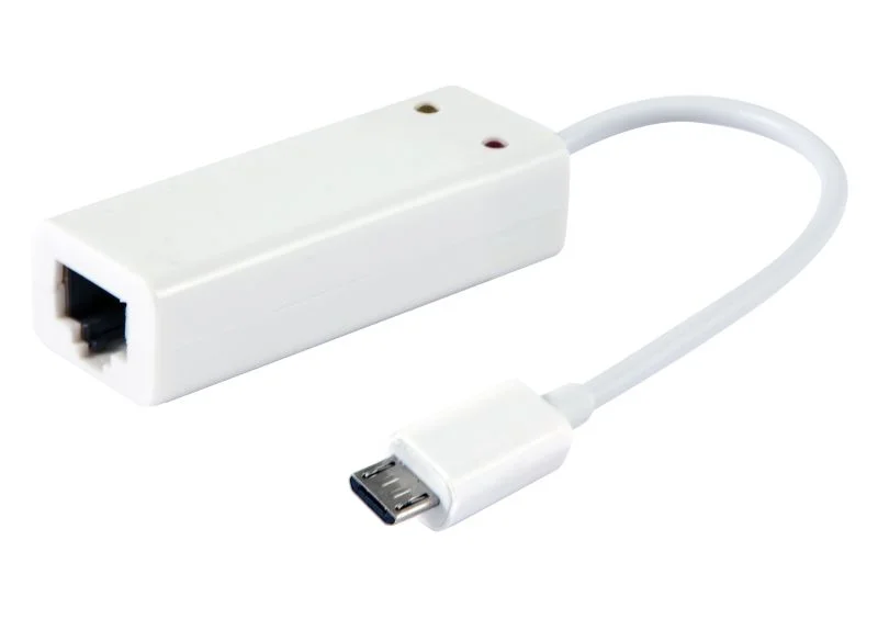 ALLNET Micro USB 2.0 -> Fast Ethernet RJ45 Netzwerkkarte ALL0174 *ALLTRAVEL*