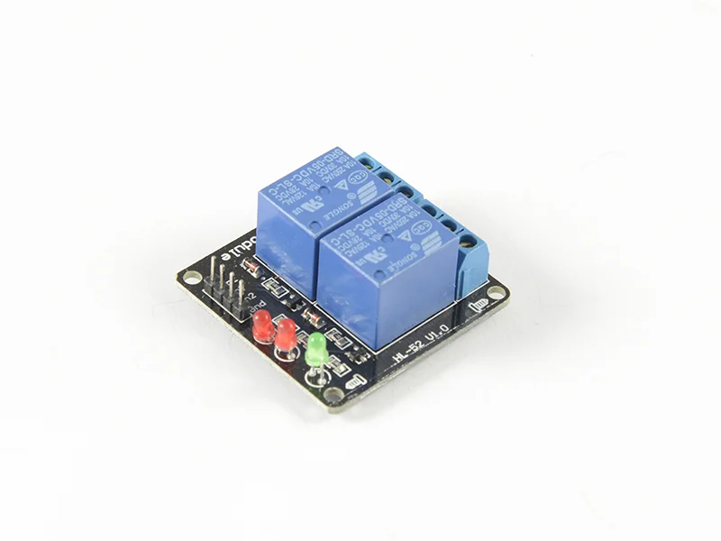 ALLNET 4duino Relais-Modul 2-fach ohne Optokoppler