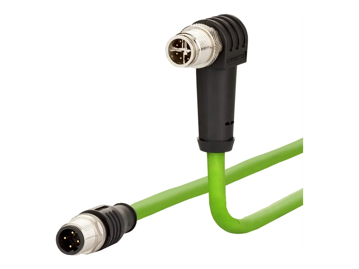 METZ CONNECT Verbindungsleitung M12 1m