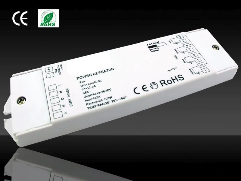 Synergy 21 LED Serie EOS 05 4-Kanal Repeater