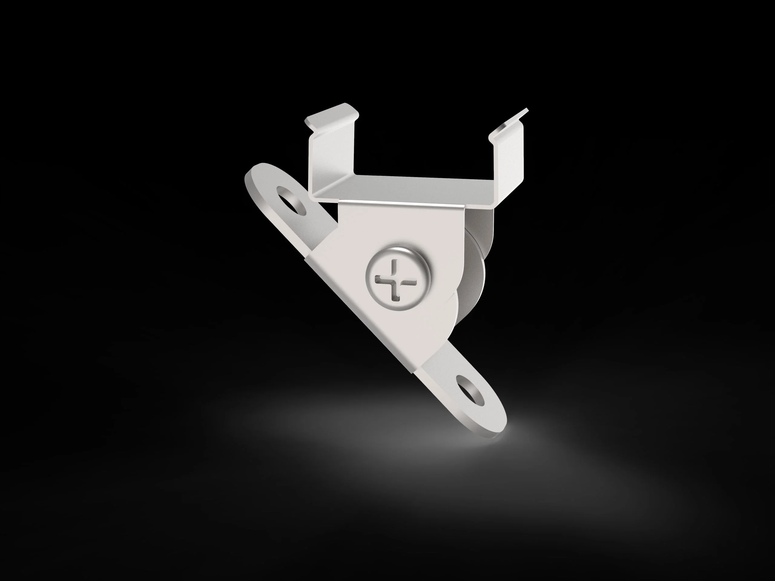 Synergy 21 LED U-Profil zub ALU002-R+ALU002-RL+ALU004-R+ALU144+ALU146 clip Metal schwenkbar