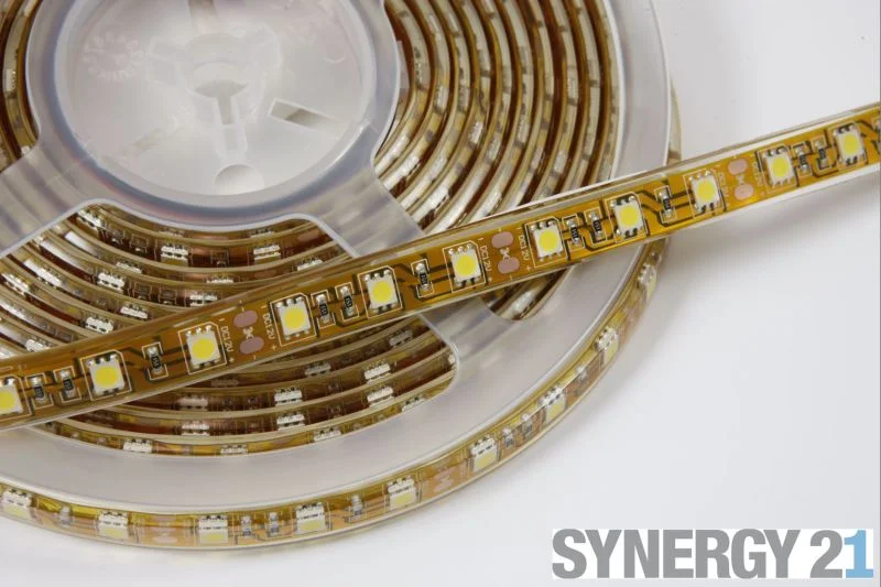 Synergy 21 LED Flex Strip 5050 - 60 WW DC24V 72W IP68