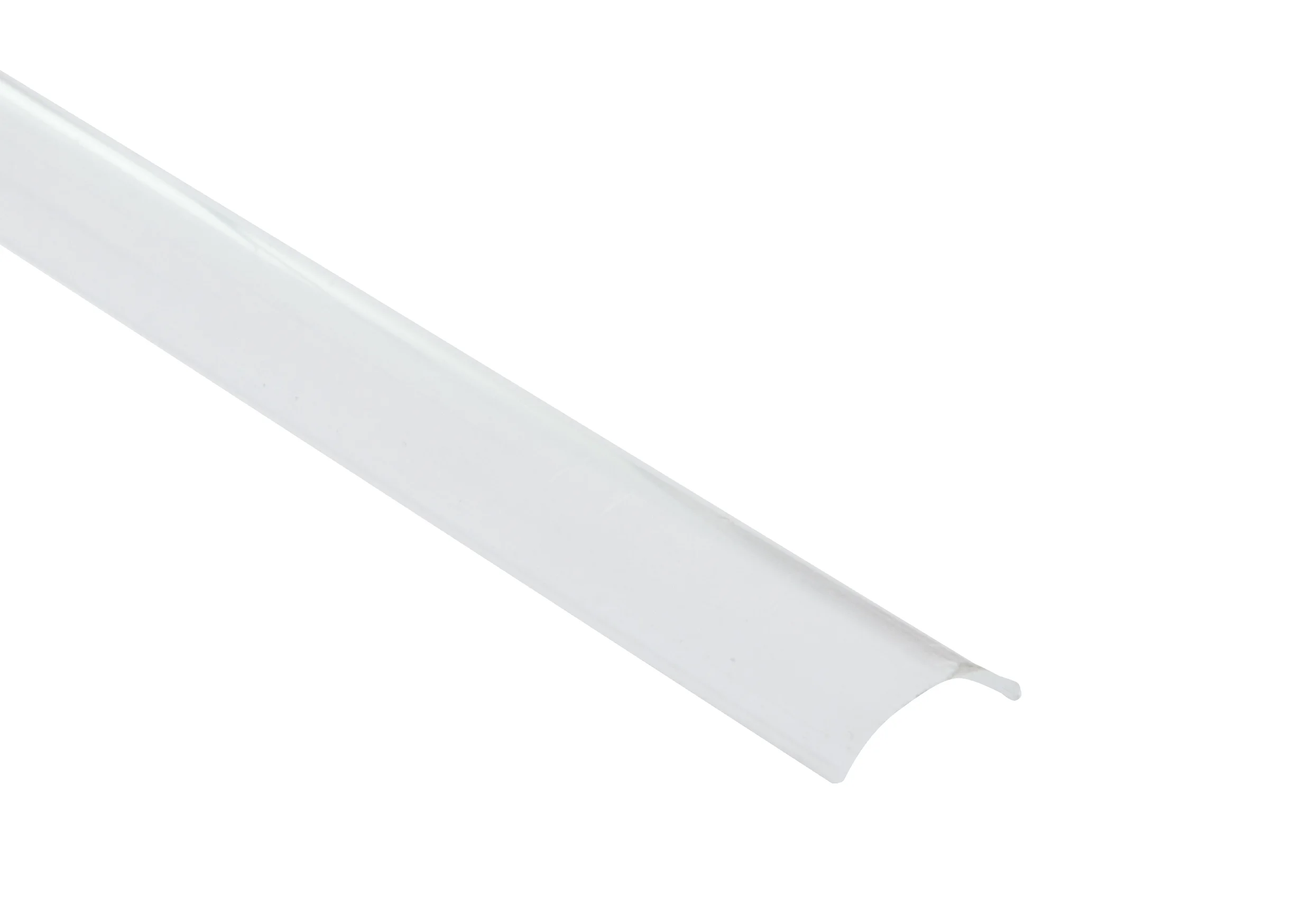 Synergy 21 LED U-Profil zub ALU006 PMMA clear diffusor/cover , Kunststoffabdeckung klar